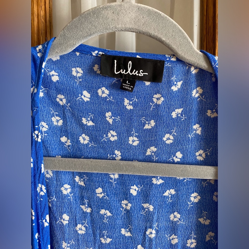 Lulu’s Wrap Midi Dress